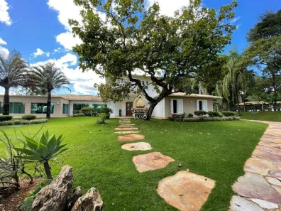 Casa de Condomínio com 6 Quartos à venda, 600m² no Acácias, Lagoa Santa