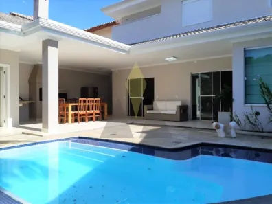 Casa de Condomínio com 3 Quartos para alugar, 259m² no Granja Olga II, Sorocaba