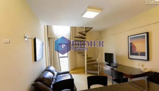 Apartamento com 1 Quarto para alugar, 42m² no Savassi, Belo Horizonte