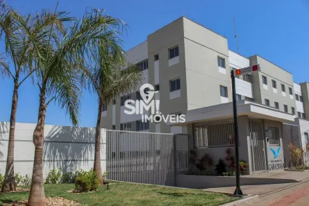 Apartamento com 2 Quartos para alugar, 57m² no Plano Diretor Norte, Palmas
