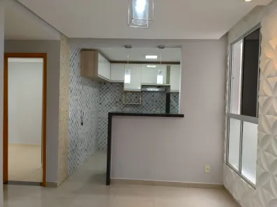 Apartamento com 2 Quartos para alugar, 48m² no Boa União (Abrantes), Camaçari