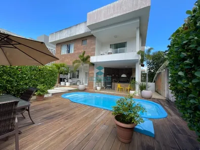 Casa de Condomínio com 5 Quartos à venda, 617m² no Alphaville I, Salvador
