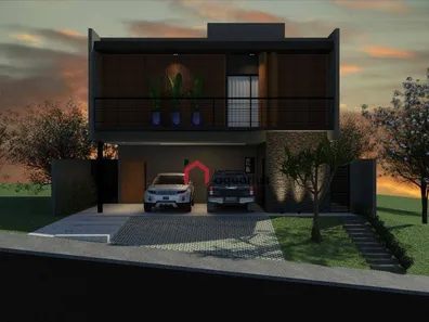 Casa de Condomínio com 4 Quartos à venda, 230m² no Condomínio Terras do Vale, Caçapava