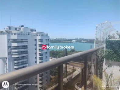 Cobertura com 3 Quartos para alugar, 260m² no Barra Olímpica, Rio de Janeiro