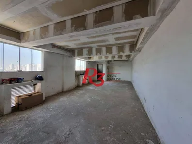 Sala Comercial para alugar, 52m² no Aparecida, Santos