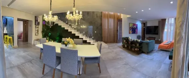 Casa de Condomínio com 4 Quartos à venda, 200m² no Caixa D'Água, Lauro de Freitas