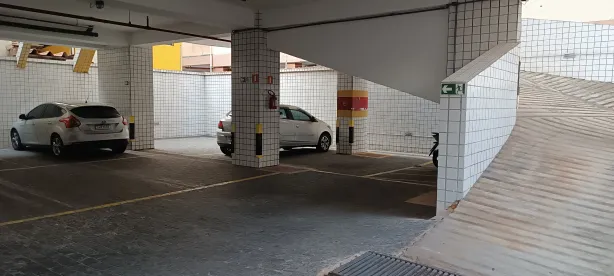Sala Comercial com 2 Quartos para alugar, 45m² no Gonzaga, Santos