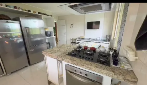 Casa de Condomínio com 4 Quartos para venda ou aluguel, 464m² no Alphaville (Abrantes), Camaçari
