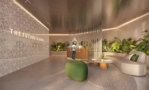 Apartamento com 1 Quarto à venda, 77m² no Humaitá, Rio de Janeiro