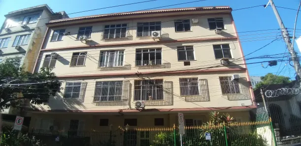 Apartamento com 1 Quarto para alugar, 34m² no Rio Comprido, Rio de Janeiro
