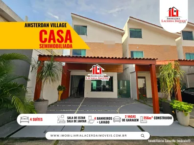 Casa de Condomínio com 4 Quartos para alugar, 256m² no Flores, Manaus