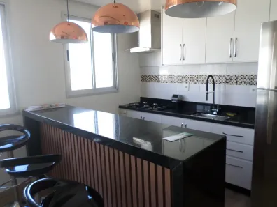 Flat com 1 Quarto para venda ou aluguel, 35m² no Jardim da Cidade, Betim