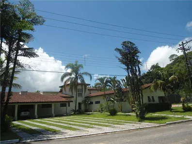 Casa de Condomínio com 5 Quartos à venda, 400m² no Balneario Praia do Perequê, Guarujá