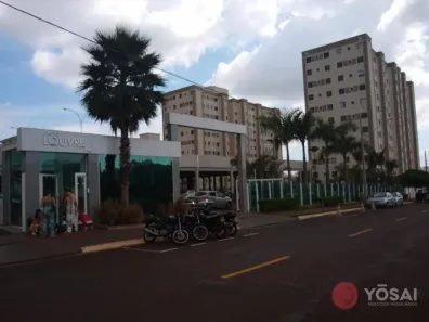 Apartamento com 2 Quartos para alugar, 45m² no Gleba Fazenda Palhano, Londrina