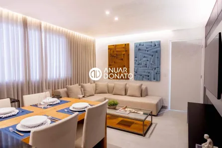Apartamento com 1 Quarto à venda, 46m² no Cruzeiro, Belo Horizonte