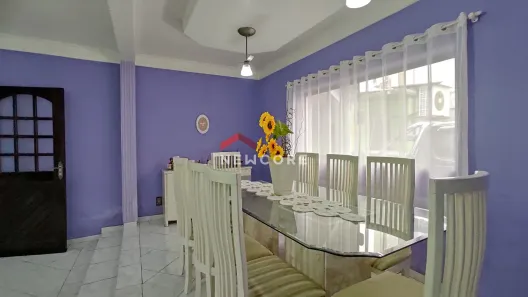 Sobrado com 4 Quartos à venda, 360m² no Vila Santa Rosa, Guarujá