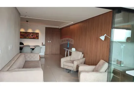 Apartamento com 3 Quartos à venda, 118m² no Jatiúca, Maceió