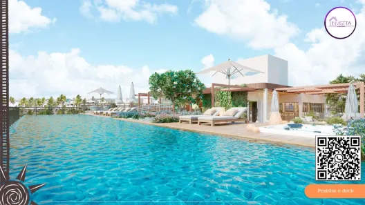 Flat com 1 Quarto à venda, 38m² no Porto de Galinhas, Ipojuca