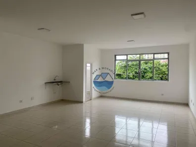 Sala Comercial para alugar, 65m² no Macuco, Santos