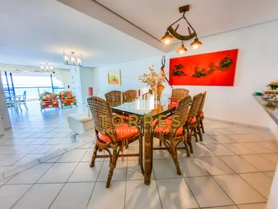 Apartamento com 4 Quartos para alugar, 190m² no Pitangueiras, Guarujá