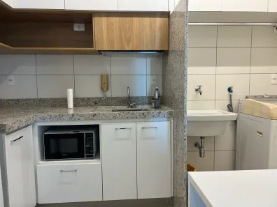 Flat com 1 Quarto para alugar, 38m² no Setor Bueno, Goiânia