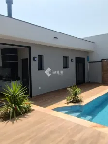 Casa de Condomínio com 3 Quartos para venda ou aluguel, 190m² no Parque Brasil 500, Paulínia