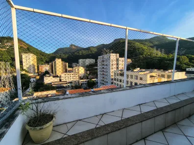 Cobertura com 3 Quartos para alugar, 140m² no Rio Comprido, Rio de Janeiro