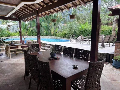 Casa de Condomínio com 7 Quartos à venda, 630m² no Enseada, Guarujá