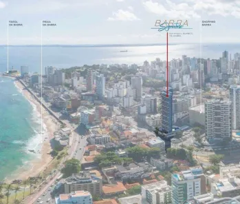 Apartamento com 1 Quarto à venda, 36m² no Barra, Salvador