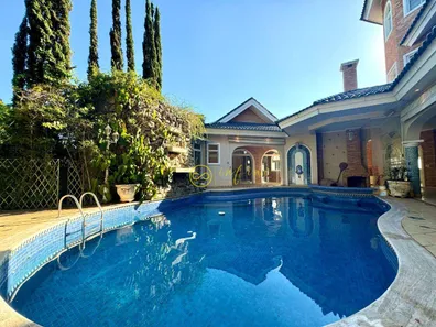 Casa de Condomínio com 6 Quartos para venda ou aluguel, 946m² no Granja Olga I, Sorocaba