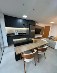 Apartamento com 2 Quartos para alugar, 60m² no Vila Rosa, Goiânia