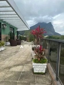 Cobertura com 2 Quartos para alugar, 602m² no Barra da Tijuca, Rio de Janeiro
