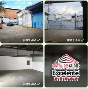 Galpão/Depósito/Armazém para alugar, 500m² no Porto Seco Pirajá, Salvador