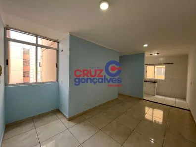 Apartamento com 2 Quartos para alugar, 48m² no Jardim Residencial das Palmeiras, Rio Claro