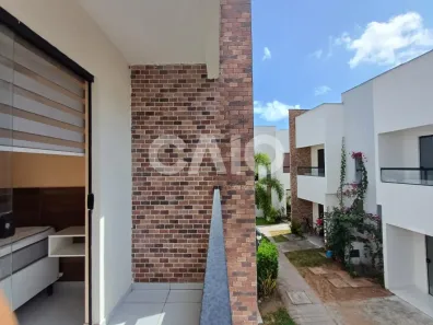 Casa de Condomínio com 2 Quartos à venda, 87m² no Ponta Negra, Natal