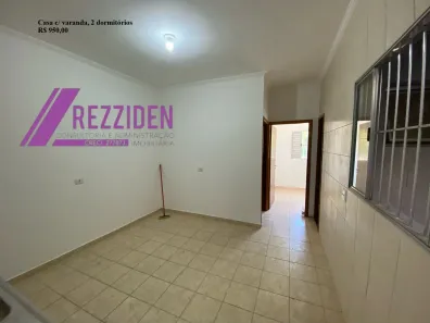 Kitnet com 2 Quartos para alugar, 40m² no Serpa, Caieiras