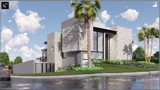 Casa de Condomínio com 3 Quartos à venda, 202m² no , Quadra