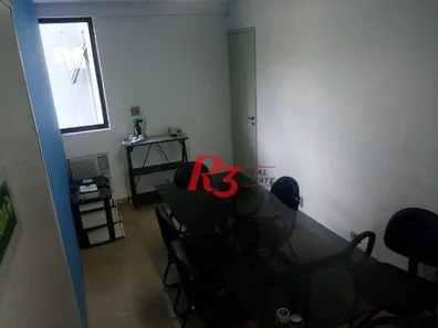 Sala Comercial para alugar, 170m² no Vila Belmiro, Santos