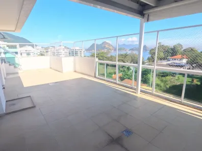 Cobertura com 4 Quartos para alugar, 180m² no São Francisco, Niterói