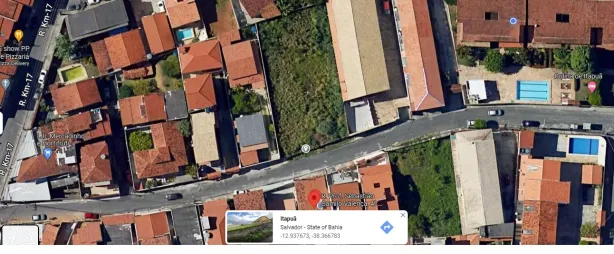 Lote/Terreno à venda, 1000m² no Itapuã, Salvador