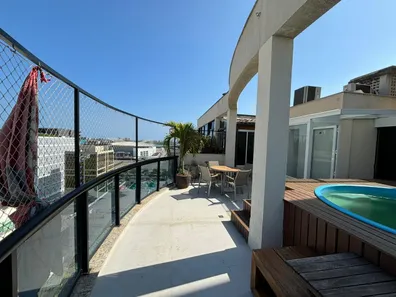 Cobertura com 3 Quartos para venda ou aluguel, 140m² no Barra Olímpica, Rio de Janeiro