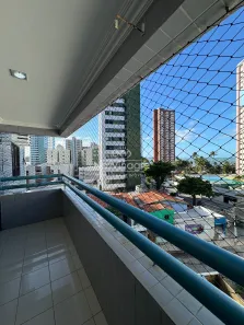 Apartamento com 3 Quartos para alugar, 100m² no Candeias, Jaboatão dos Guararapes