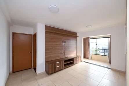 Apartamento com 3 Quartos para alugar, 77m² no Vila Brasília, Aparecida de Goiânia