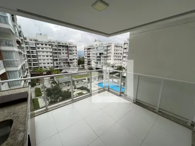 Apartamento com 2 Quartos para alugar, 75m² no Recreio dos Bandeirantes, Rio de Janeiro