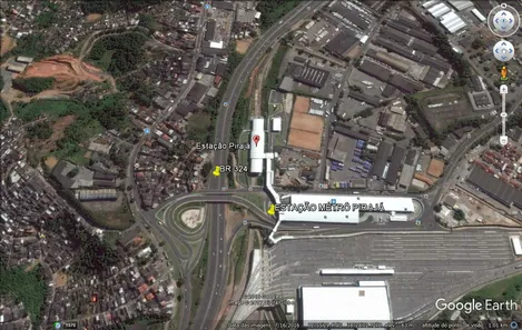 Galpão/Depósito/Armazém para alugar, 2500m² no Campinas de Pirajá, Salvador