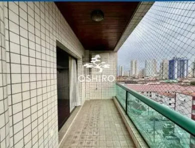 Apartamento com 3 Quartos à venda, 126m² no Embaré, Santos