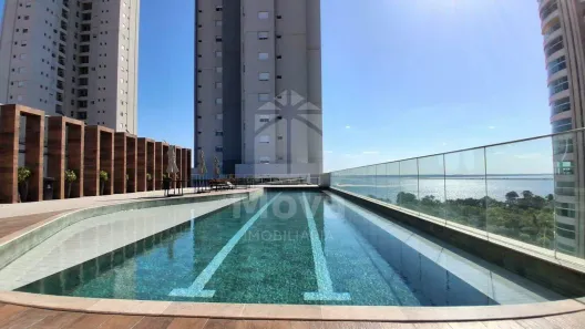 Apartamento com 3 Quartos para alugar, 115m² no Graciosa - Orla 14, Palmas