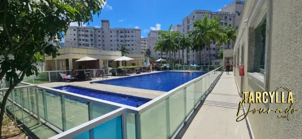 Apartamento com 2 Quartos para alugar, 50m² no Buraquinho, Lauro de Freitas