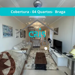 Cobertura com 4 Quartos à venda, 192m² no Braga, Cabo Frio