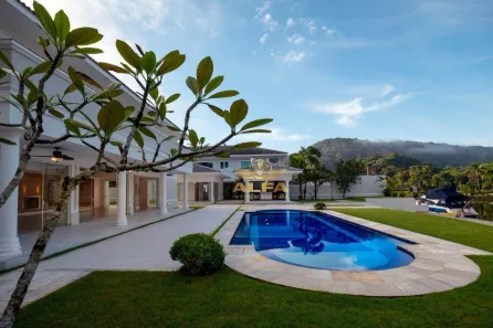 Casa de Condomínio com 4 Quartos à venda, 750m² no Guararú, Guarujá